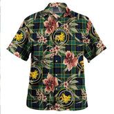 Campbell of Breadalbane Modern 2 Tartan Clan Crest Badge Aloha Hawaiian Shirt Tropical Old Style QV88 Campbell of Breadalbane Modern 2 Tartan Tartan Today